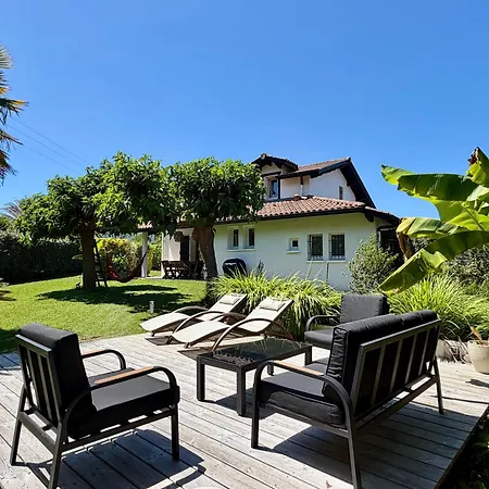 Villa Beautiful Family Close To Bidart *