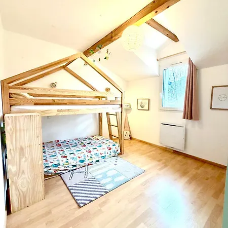 Beautiful Family Close To Bidart Vila *